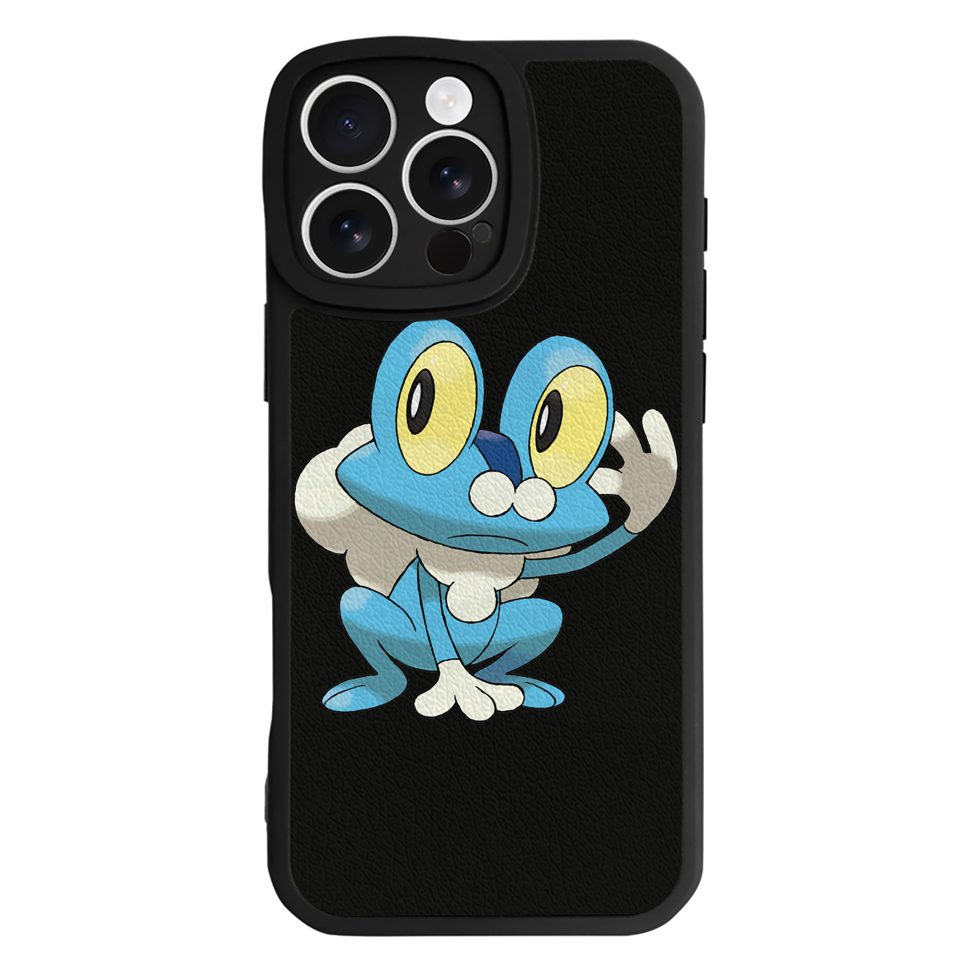 （画像用） ポケットモンスター Pokémon 【iPhone 16シリーズ対応】シリコンスマホケース（レザー調） 材質：シリコン